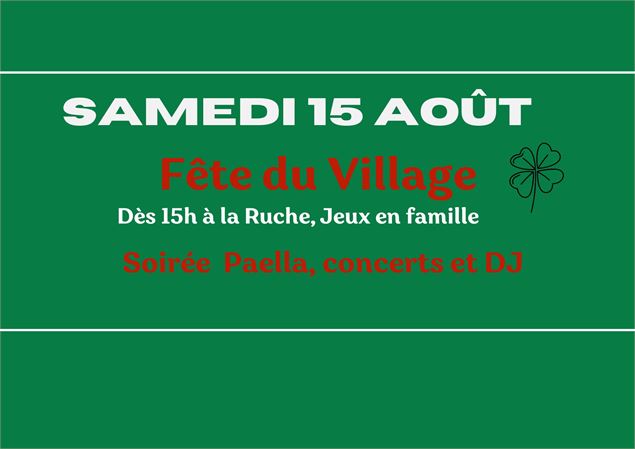 Fête du village_Vallorcine - ot Vallorcine