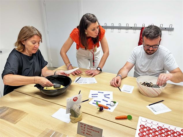Visite-atelier adulte - Du panier à l'assiette_Chambéry - Solenne Paul - Département de la Savoie