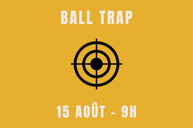 Ball trap - Bouchet-Mont-Charvin - IA