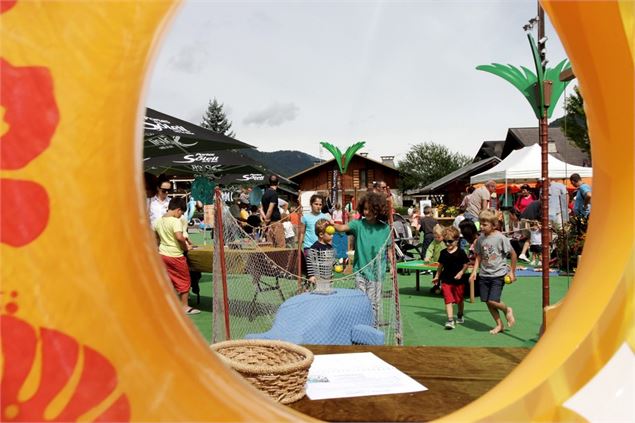 Morzine Plage - Office de Tourisme Morzine