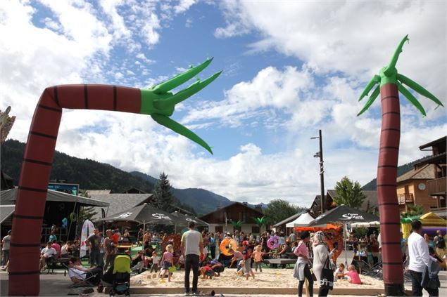 Morzine Plage - Office de Tourisme Morzine