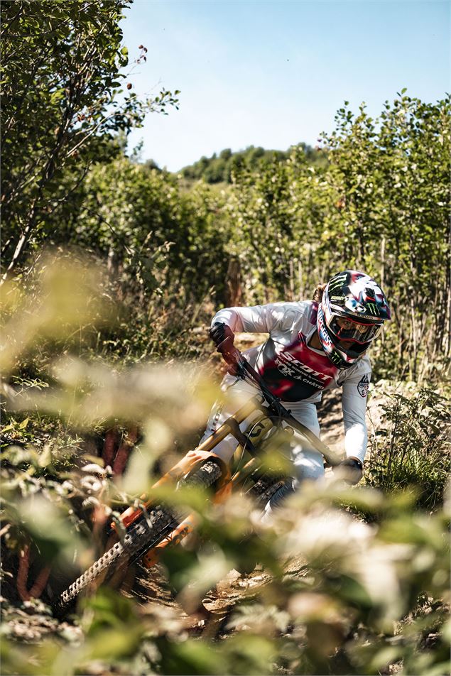 Coupe de France de VTT Descente (DH)_Châtel - In-Yellow