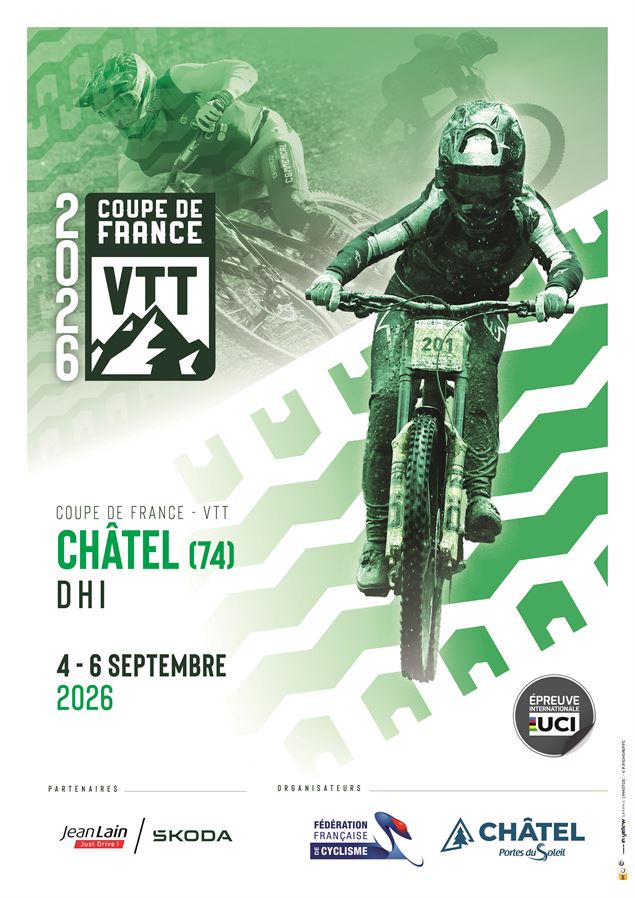 Coupe de France VTT DHI - In-Yellow