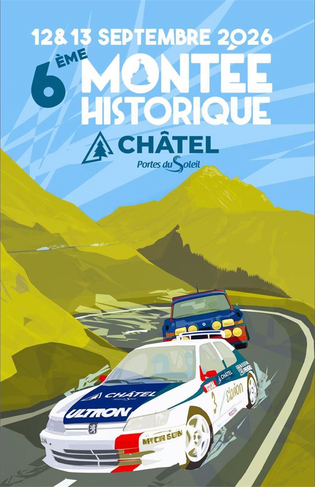 La Montée Historique de Châtel - Rallye Val
