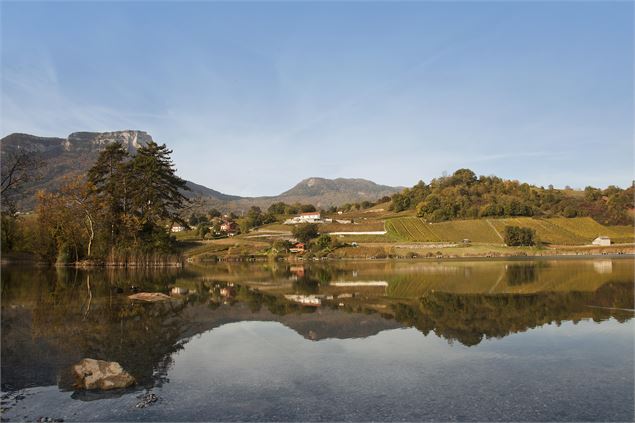 Visite guidée du lac Saint-André_Porte-de-Savoie