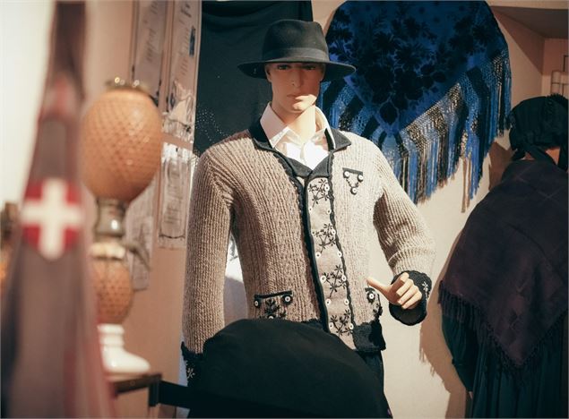 Gilet tricoté d'homme - SAEM