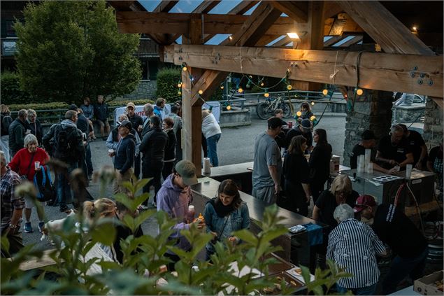 Convivialité au Fest'y Montriond