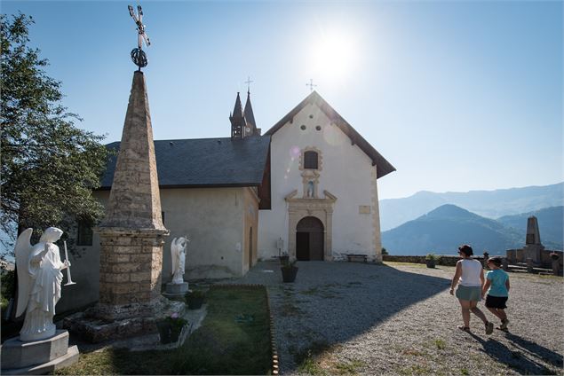Chapelle et église de Fontcouverte - Alban Pernet