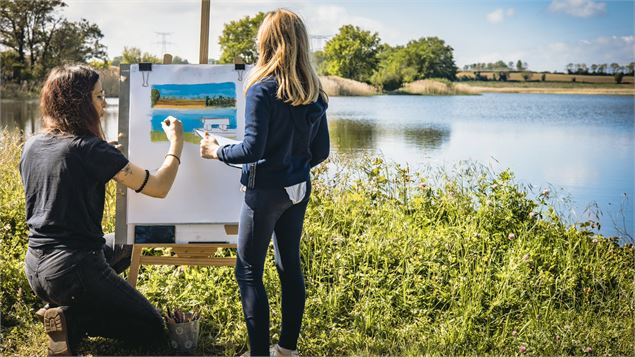 La Dombes se dessine - Jolies Lueurs