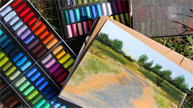 La Dombes se dessine - Jolies Lueurs