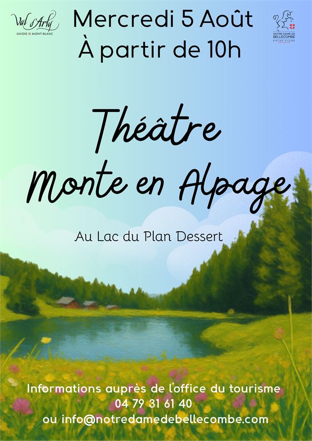 Affiche - OTI Val d'Arly