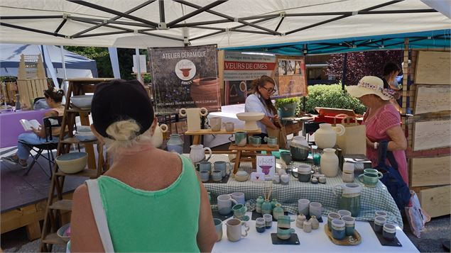 Marché des créateurs - © Fête de la Miou