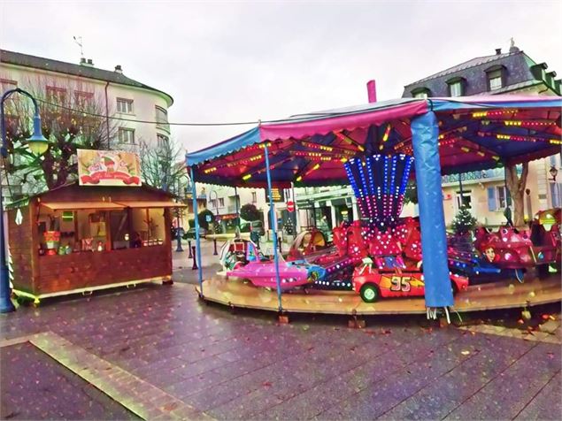 Retour de votre manège Neverland - Moi