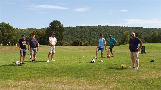 Instants sports - Swin golf et Footgolf_Plateau d'Hauteville - SFG du Plateau