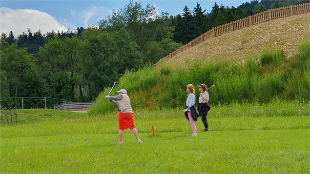 Instants sports - Swin golf et Footgolf_Plateau d'Hauteville - SFG du Plateau