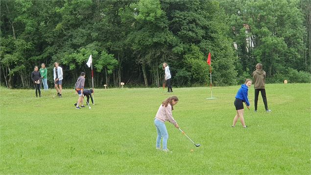 Instants sports - Swin golf et Footgolf_Plateau d'Hauteville - SFG du Plateau
