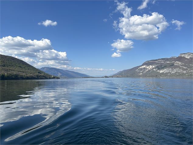 Le Lac du Bourget - bateaucanal