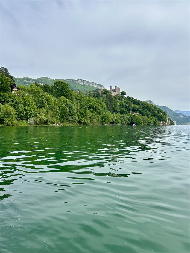 le Château de Châtillon - bateaucanal