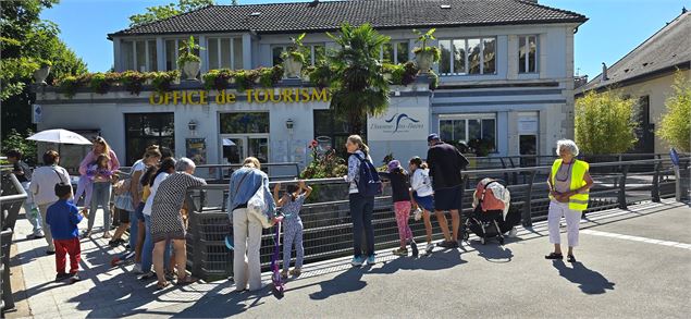 Une visite Divonnette en 2025 - Office de Tourisme de Divonne-les-Bains