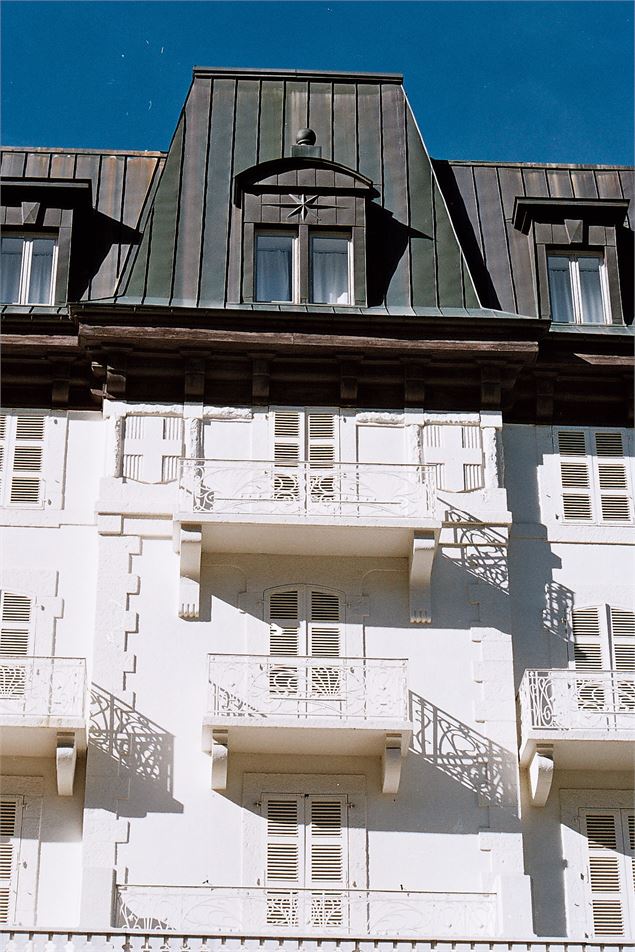 facade Savoy - C Lasserre