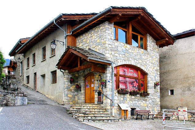 Espace baroque Tarentaise à Séez : visite groupe scolaire_Séez