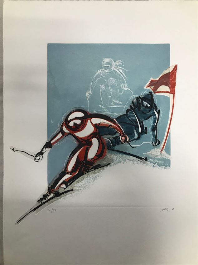 Exposition - Le geste sportif_Saint-Michel-de-Maurienne - OTI Maurienne Galibier