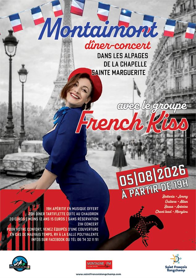 Affiche - French Kiss