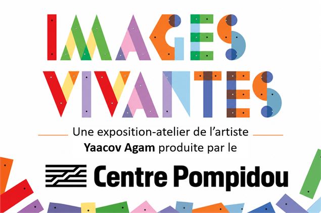 Affiche exposition Images Vivantes - OT Flaine - Noémie Ladrix