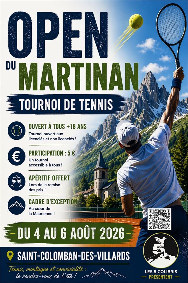 Tournoi de Tennis_Saint-Colomban-des-Villards