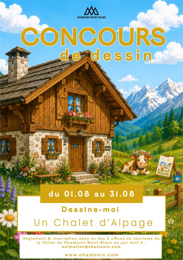 Concours de Dessin_Chamonix-Mont-Blanc