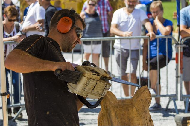 Fête des bûcherons - Mairie de La Chapelle d'Abondance