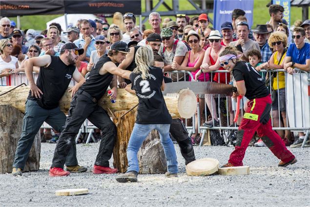 Fête des bûcherons - Mairie de La Chapelle d'Abondance