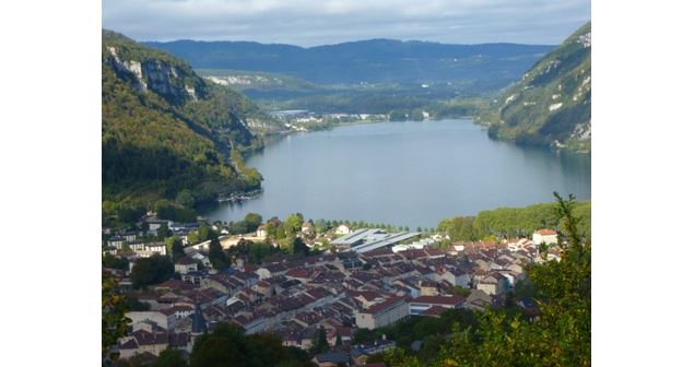 Lac_ville_Nantua - Roger Coudière