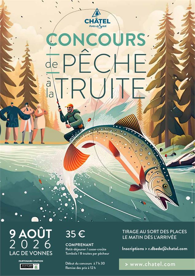 Concours de pêche - Val Média
