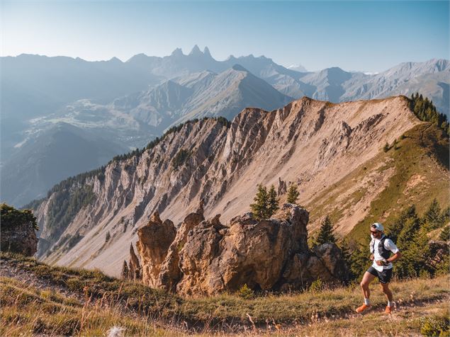 Trail des Sybelles - Le Corbier - OT Le Corbier