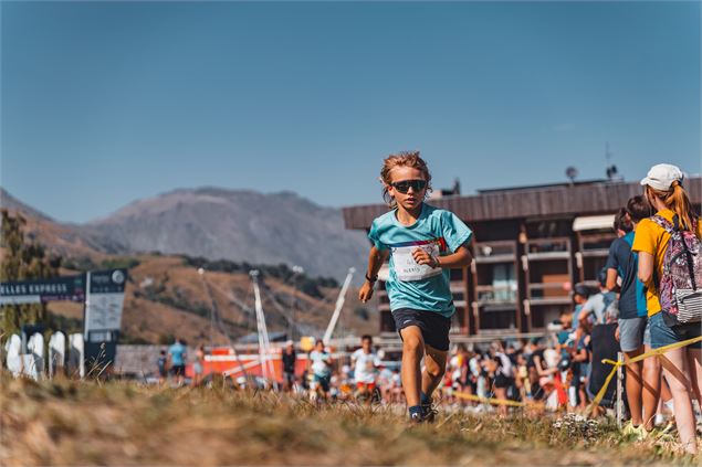 Trail des Pitchounes - Le Corbier - OT Le Corbier