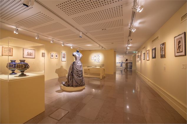 Exposition Sarah Bernhardt, Le Mythe Vivant, Passion d'un collectionneur_Évian-les-Bains - Ville d'E