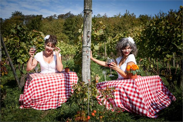 Spectacle Belle Robe_Saint-Cyr-sur-Menthon - Dieselle Cie