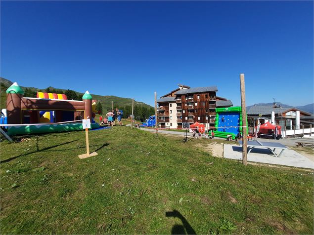 Jeux gonflables - OTGP
