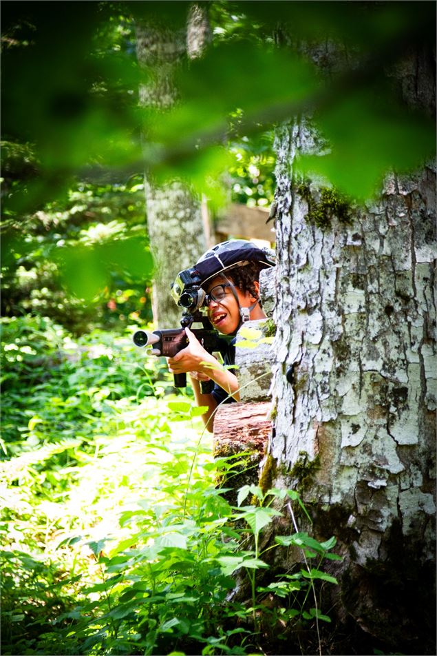 Laser Game Outdoor - Sabrina TALBOT
