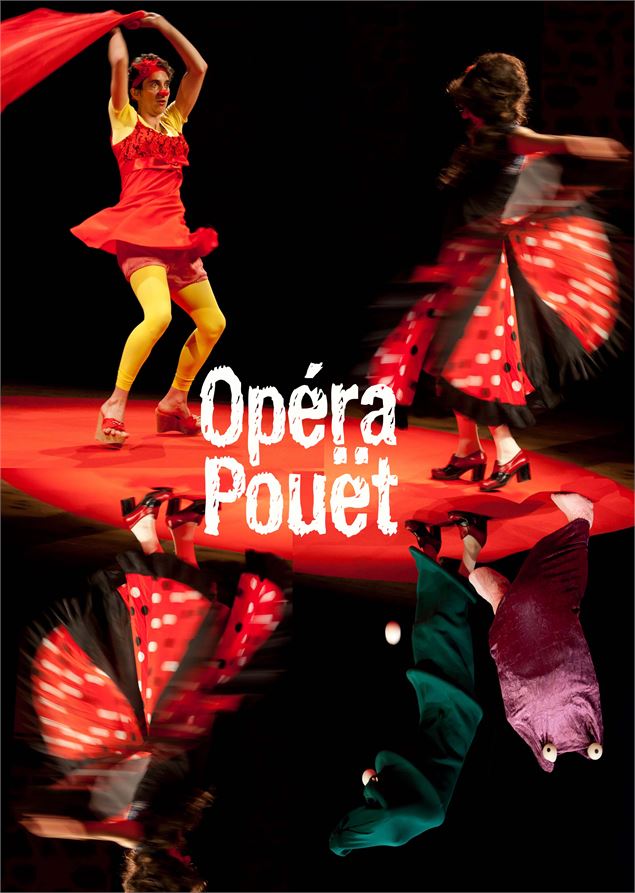 « Opéra Pouët - Carmen ou presque » - Cie Zoélastic | FESTIVAL