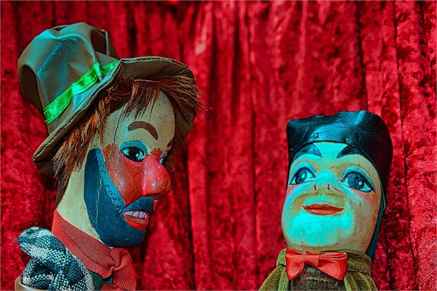 Guignol - Troupe Cartillier Fils