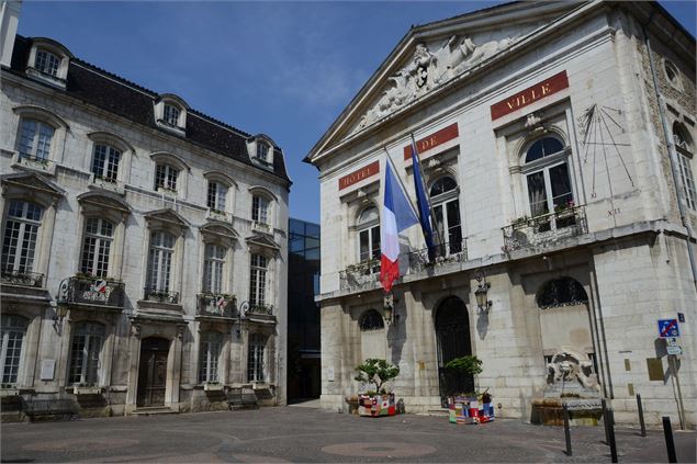 Hôtel de Ville et Hôtel Bohan - Ville de Bourg-en-Bresse Service Communication- Serge Buathier