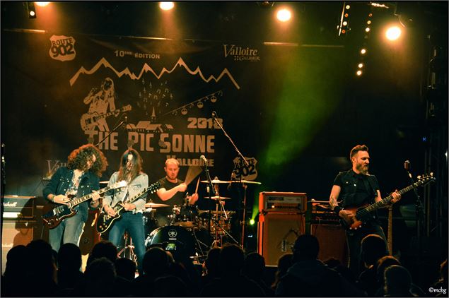 The Pic Sonne - Guimart