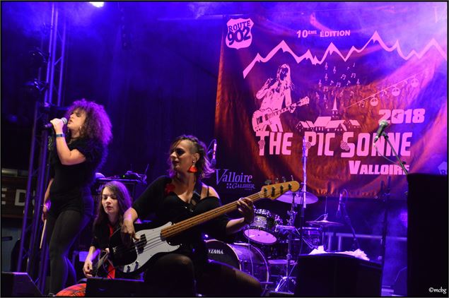 The Pic Sonne - Guimart