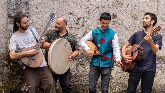 Shubiao Quartet_Annecy - Nacho Grez