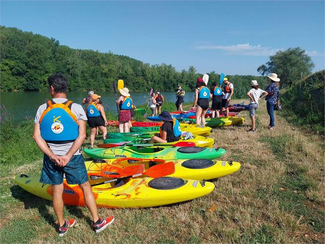 Sortie Kayak sur la Saône_Montmerle-sur-Saône