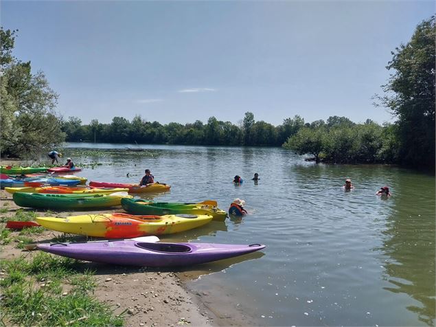 Sortie Kayak sur la Saône_Montmerle-sur-Saône
