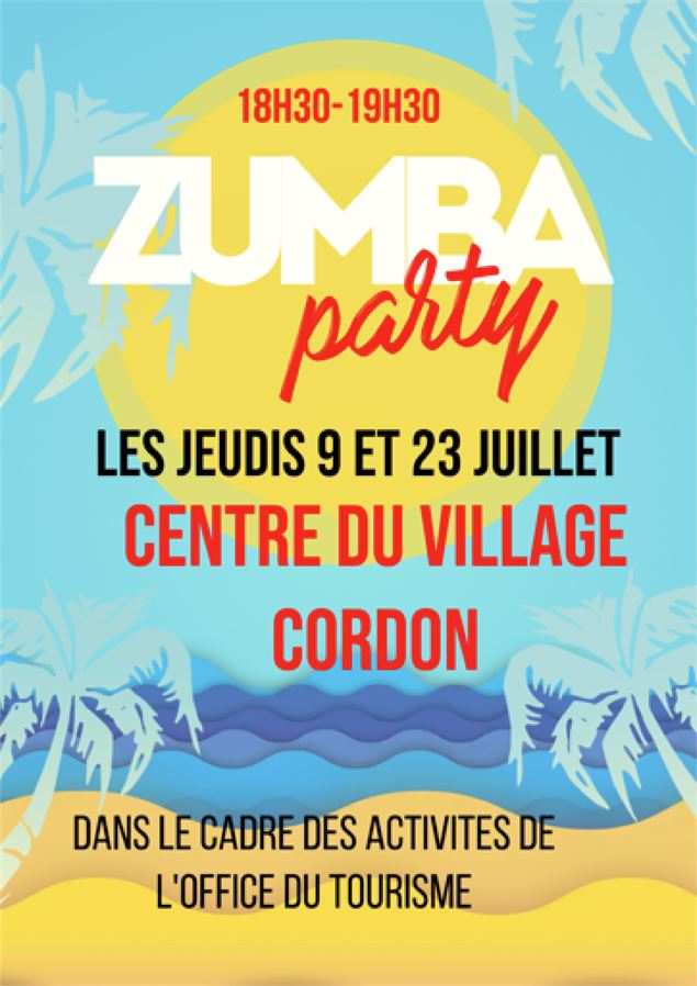 Initiation zumba en extérieur_Cordon - © Cordon Tourisme