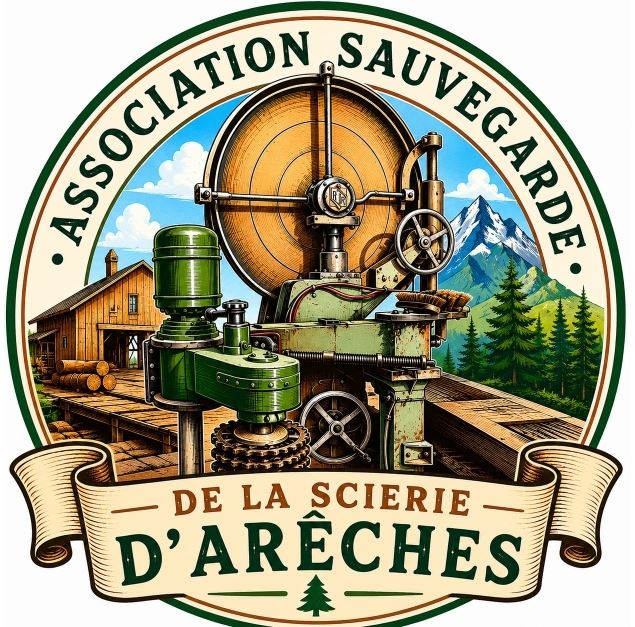logo de la scierie d'Arêches - Scierie_Blanc_Gonnet